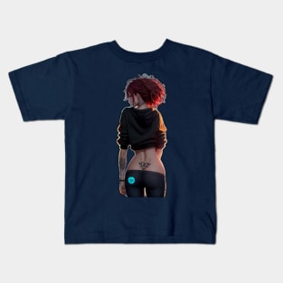 Red (branded) Kids T-Shirt